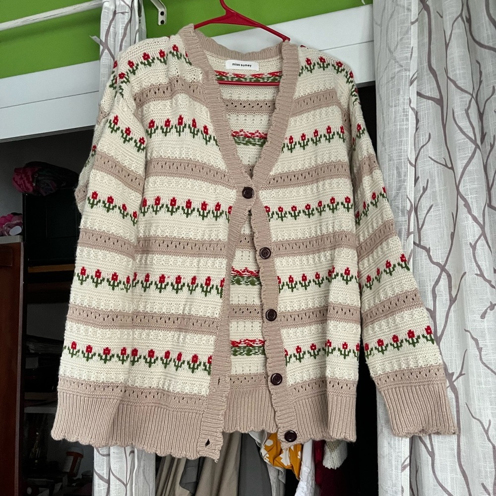 Korean Knit Cardigan